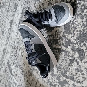 Nike Court Borough Low 2 Black grey